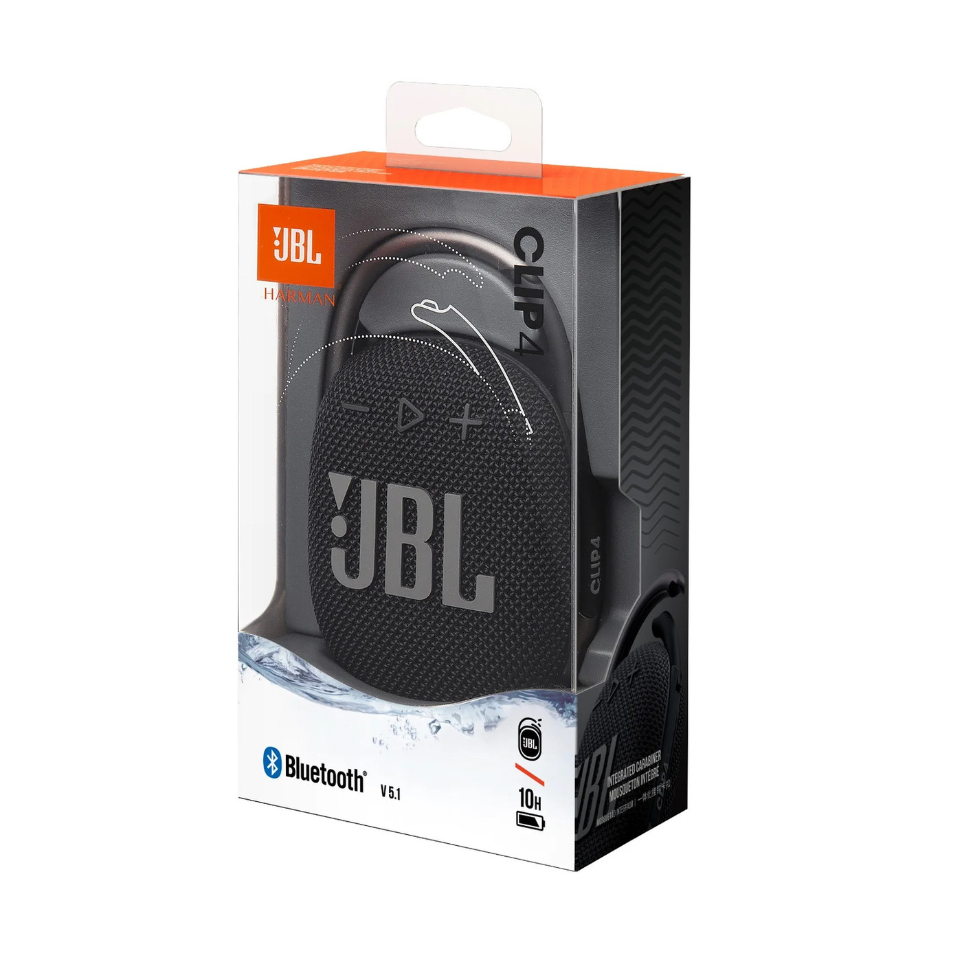 JBL Clip 4 Original – Bocina Bluetooth Portátil Waterproof IP67