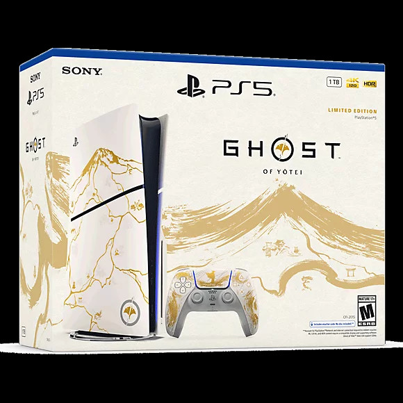 PS 5 Disco Console - Ghost of Yotei™ Gold Limited Edition Bundle