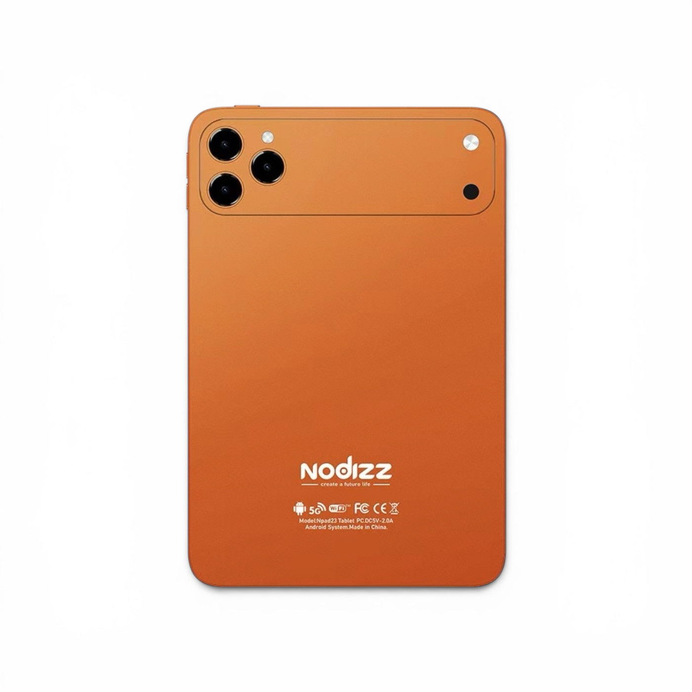 Nodizz NPad23 Tablet 10.1” 3GB RAM + 32GB (Naranja)