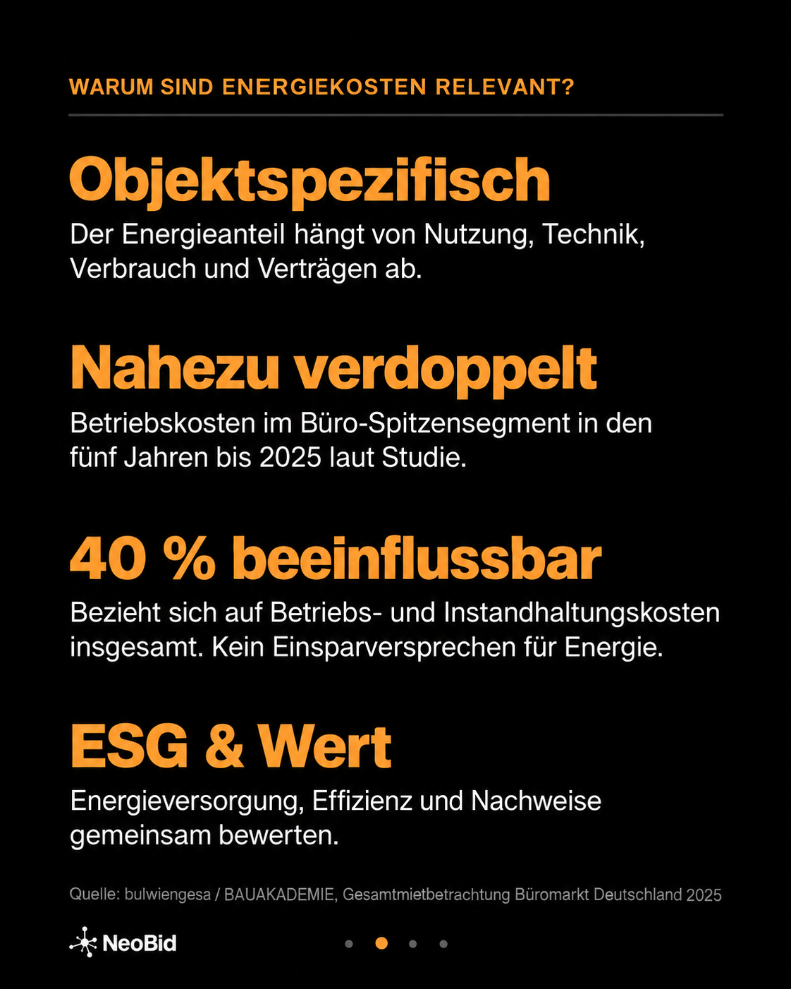Betriebskostenstudie 2025: Kostenanstieg im Büro-Spitzensegment und beeinflussbare Gesamtkosten richtig einordnen.