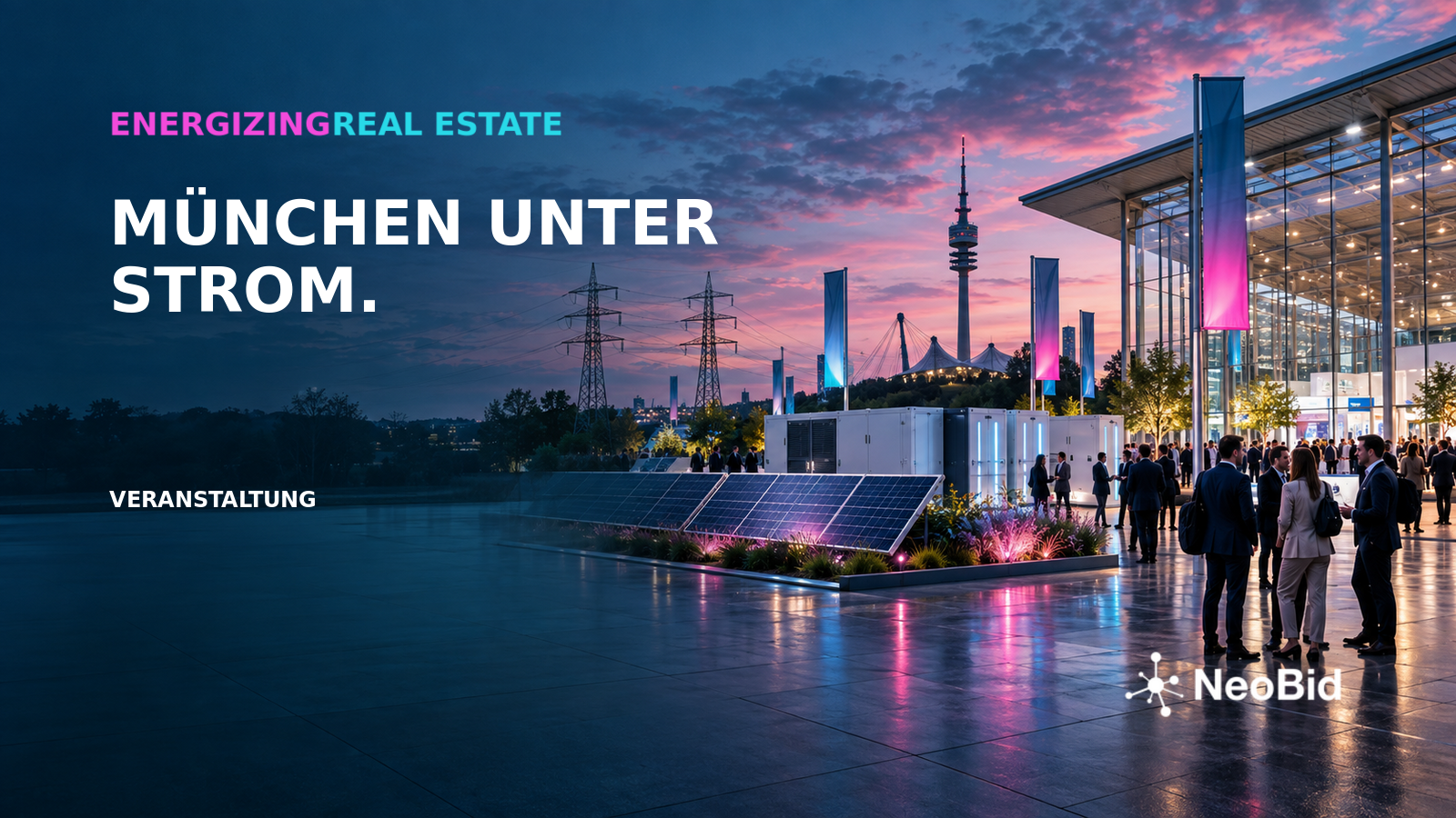 NeoBid featured image for “The smarter E Europe 2026: Munich becomes the energy industry’s hub again”.