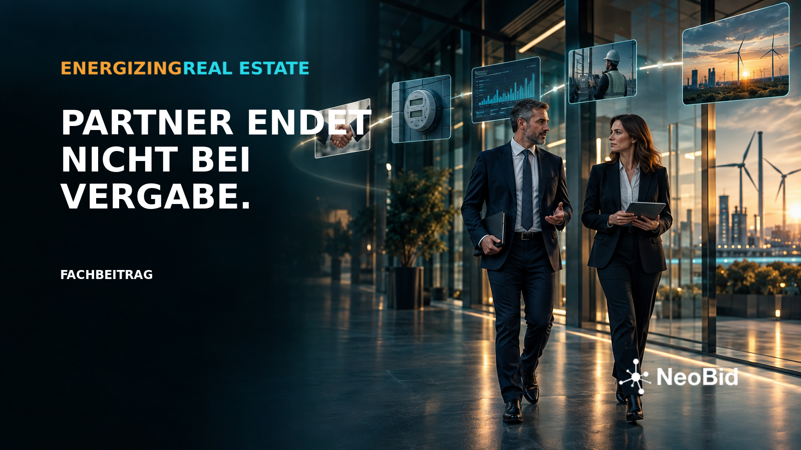 Energiepartner für Immobilienportfolios