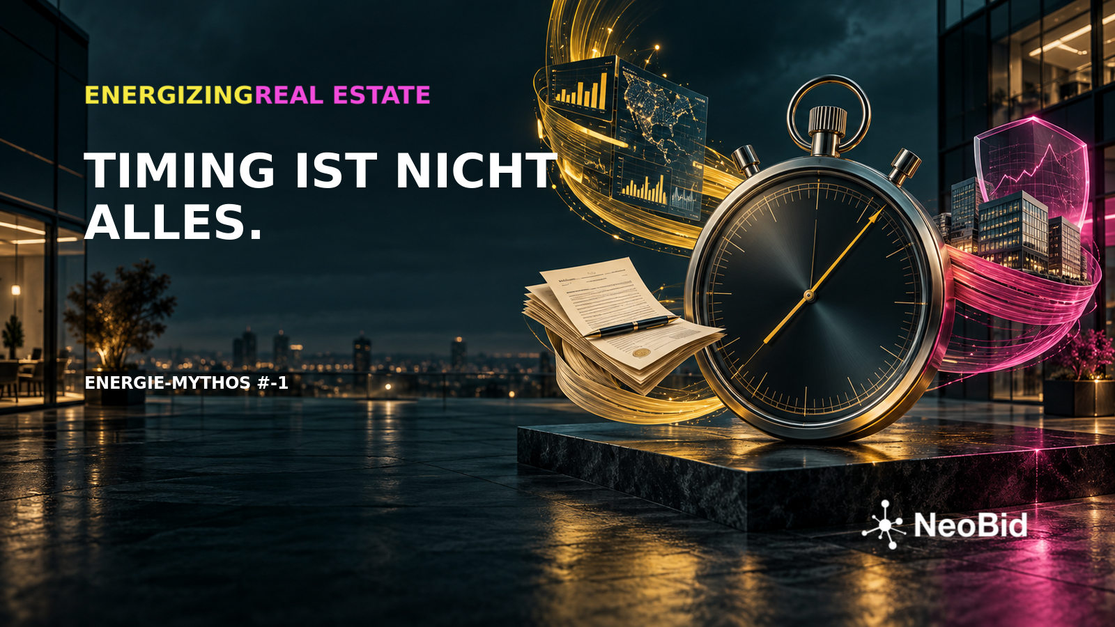 NeoBid featured image for “Energy myth #3: the right purchasing date determines everything”.