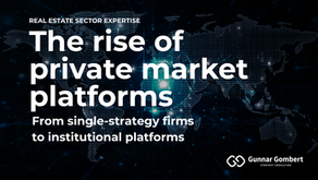 Der neue Aufbau privater Kapitalmärkte ist kein Zyklus, sondern ein Systemwandel