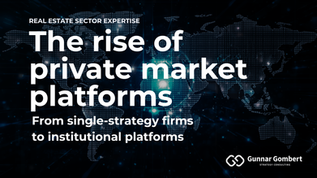 Der neue Aufbau privater Kapitalmärkte ist kein Zyklus, sondern ein Systemwandel