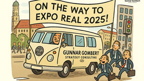 Gunnar Gombert Strategy Consulting at Expo Real 2025