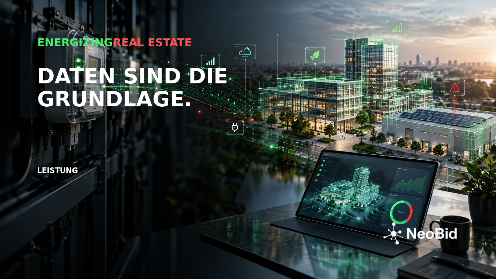 Messstellen und Energiedaten im Immobilienportfolio