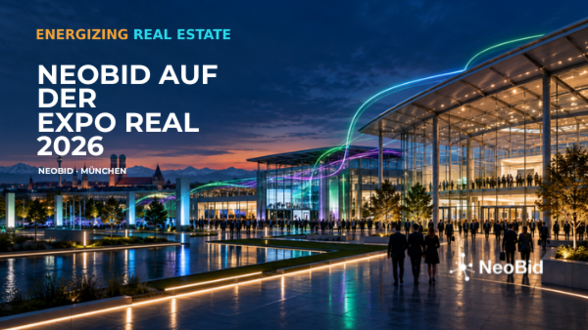 NeoBid at EXPO REAL 2026 in Munich: energy procurement and data management for property portfolios