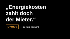 Energie-Mythos #1