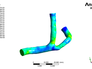 Nano-bubbles in blood flow Simulation in Ansys Fluent