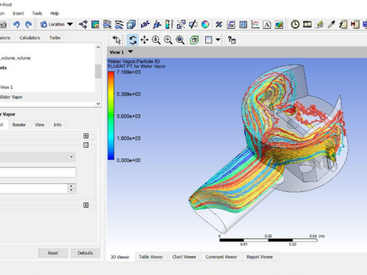 Enhancing Atomizer Efficiency: Particle Tracking Project in ANSYS Fluent