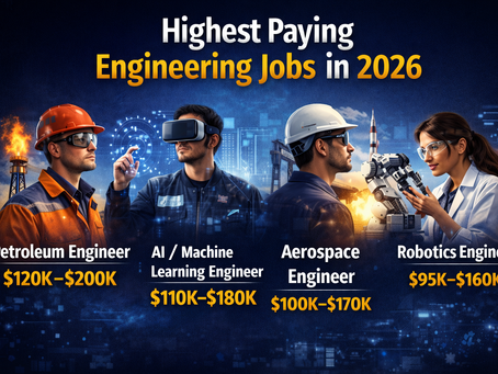 Highest Paying Engineering Jobs in 2026
