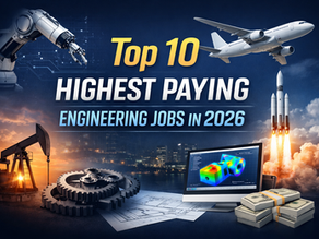 Top 10 Highest Paying Engineering Jobs in 2026 (Salary, Skills & Career Path)