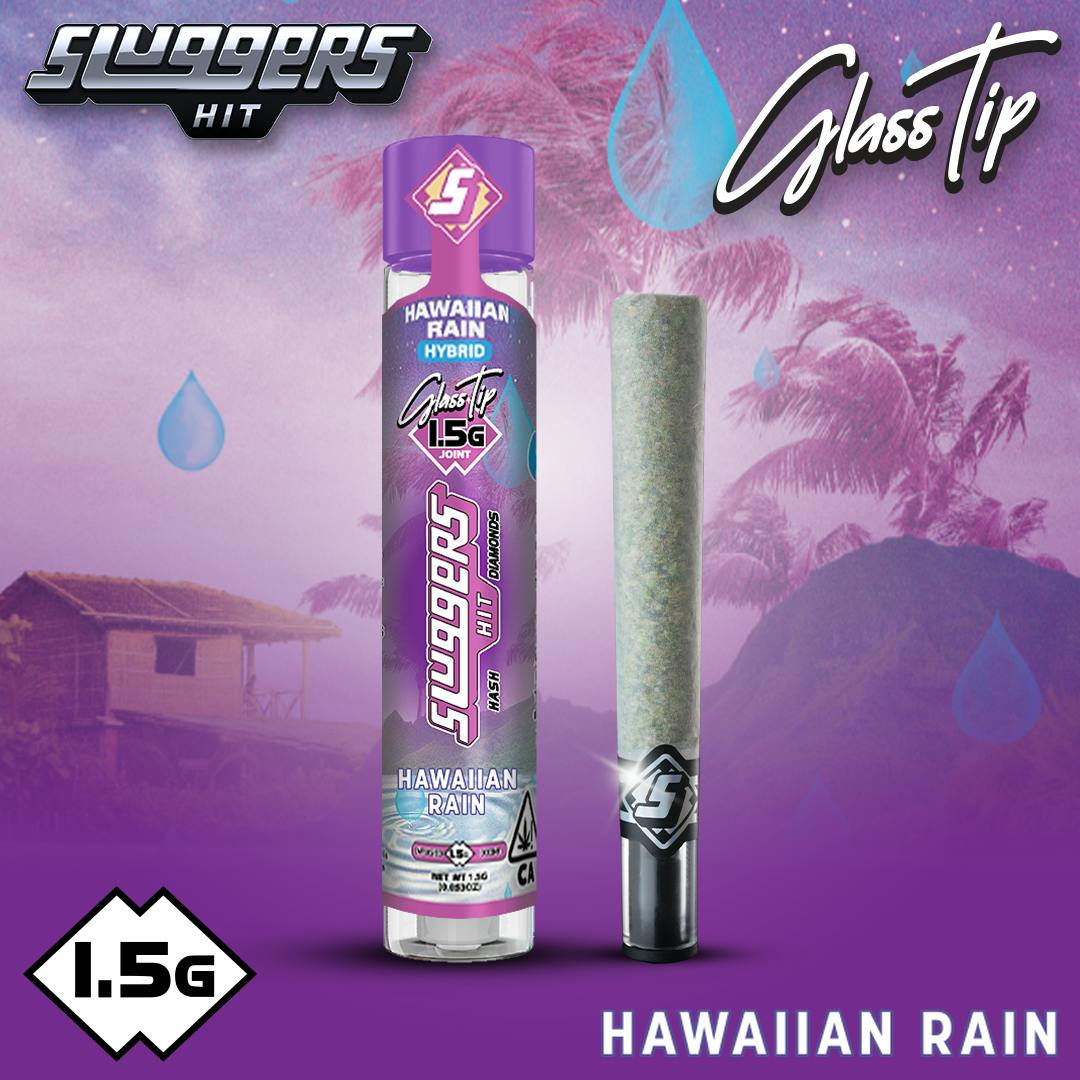 Sluggers x Cookies - Infused preroll - 1.5g - Hawaiian Rain