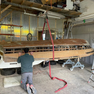 Wood & Boat - Chris Craft Silver Arrow