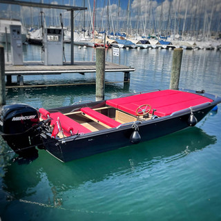 Black Pepper Yachts Tender 17