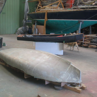 Wood & Boat - Restauration Moth Jauge 1945