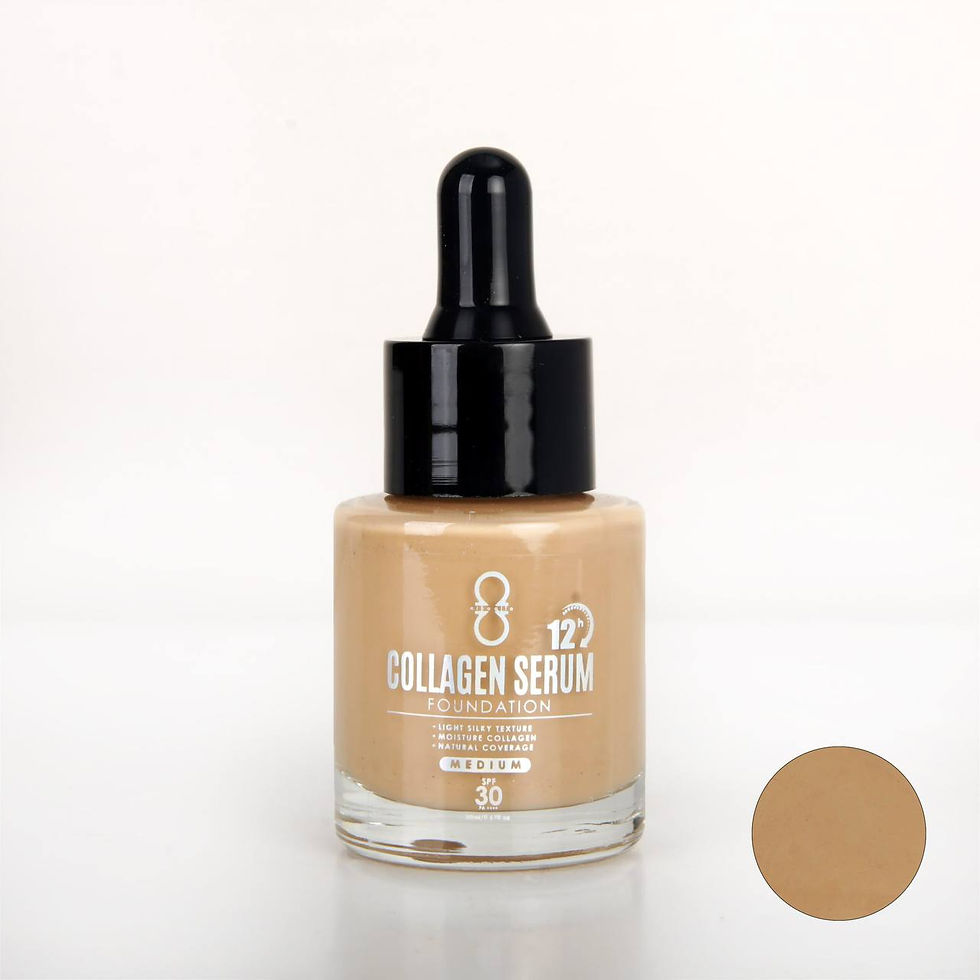 Thumbnail: COLLAGEN SERUM FOUNDATION ALHA ALFA