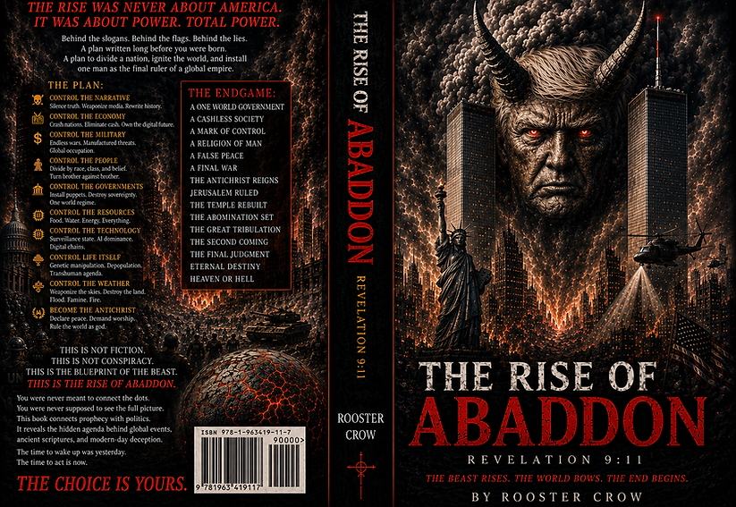 The Rise of Abaddon prophetic book artwork