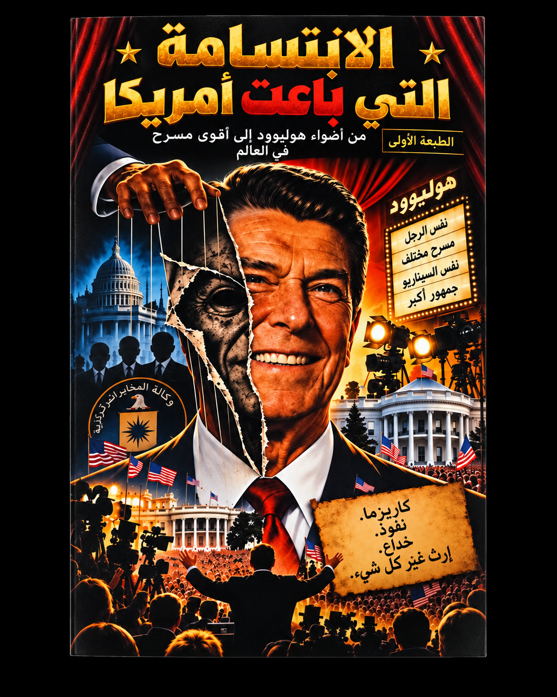The Smile That Sold America (Arabic)