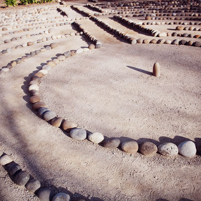 Labyrinth+Rock+Garden,+Soul+Trek+A+Path+