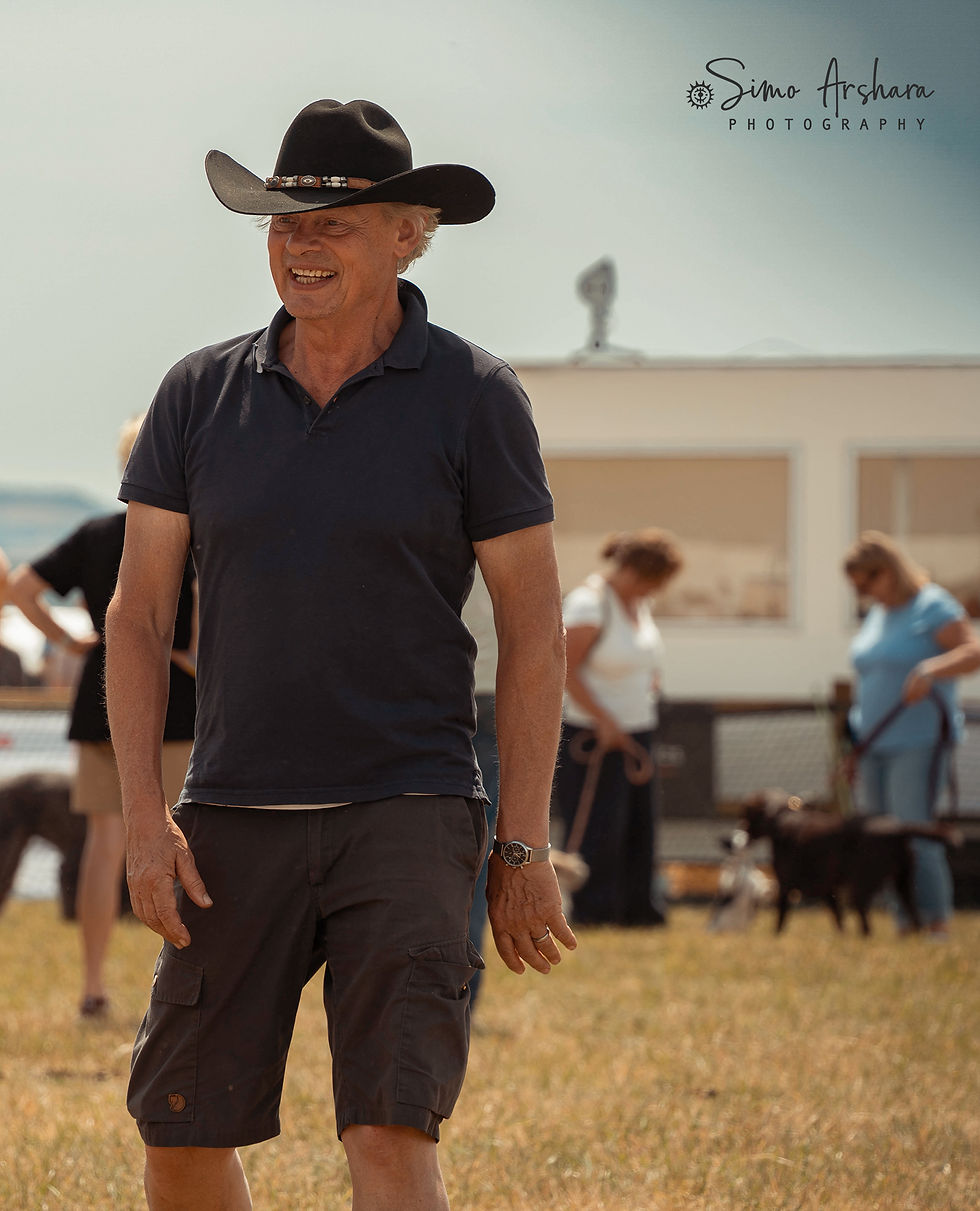 Martin Clunes at Buckham Fair 2026.