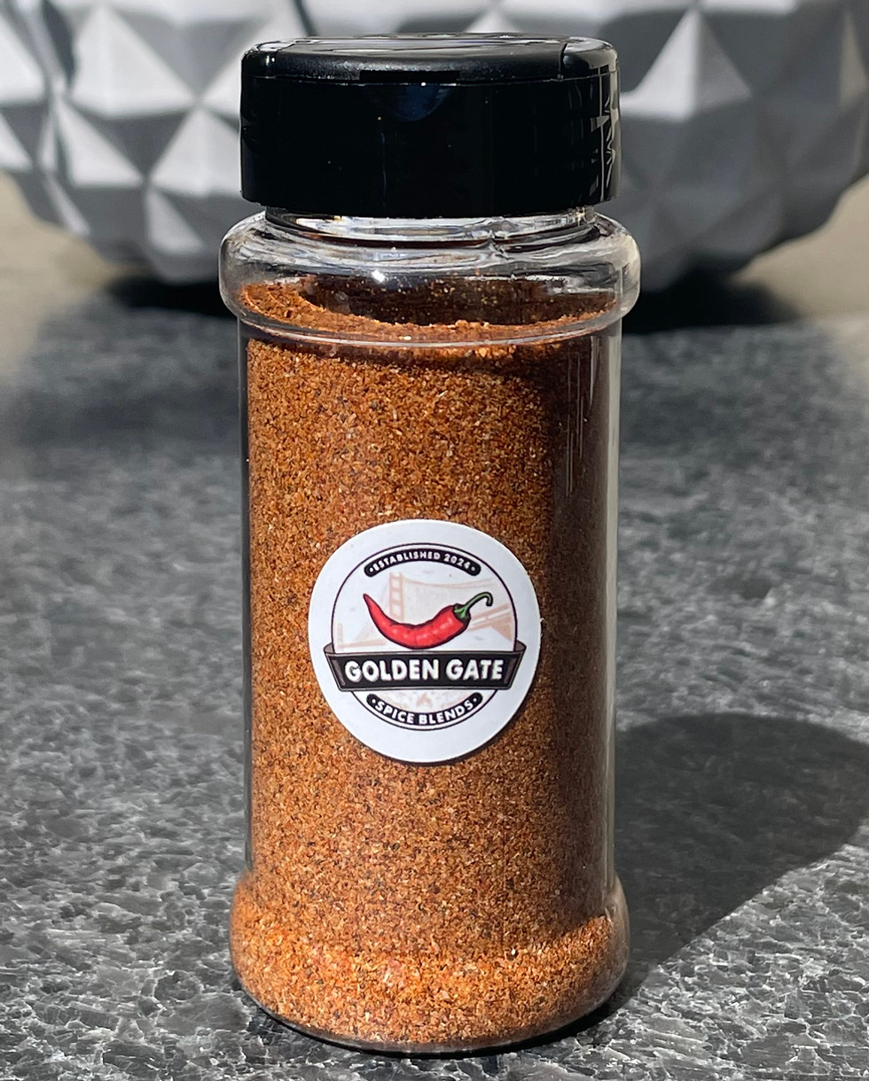 Mexican-inspired spice blend with paprika, cumin, cayenne pepper, and other secret spices.