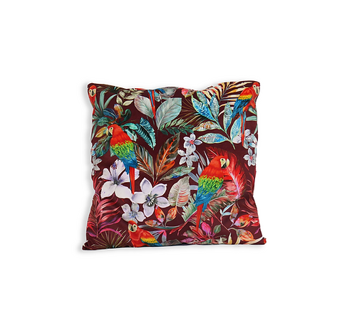 Caribbian Jungle Cushion | with filling