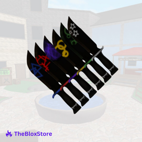 MM2 Murder Mystery Skate Set Euro, Grind, Indy, Ollie, Sidewinder