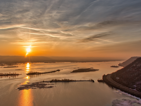 Sunrise over calm water representing emotional balance and Healthy Boundaries