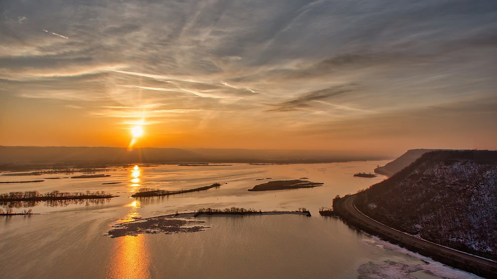Sunrise over calm water representing emotional balance and Healthy Boundaries