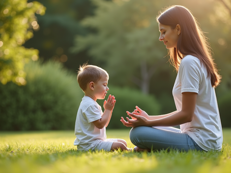 Mindfulness for Parenting Stress: Reclaiming Calm and Confidence