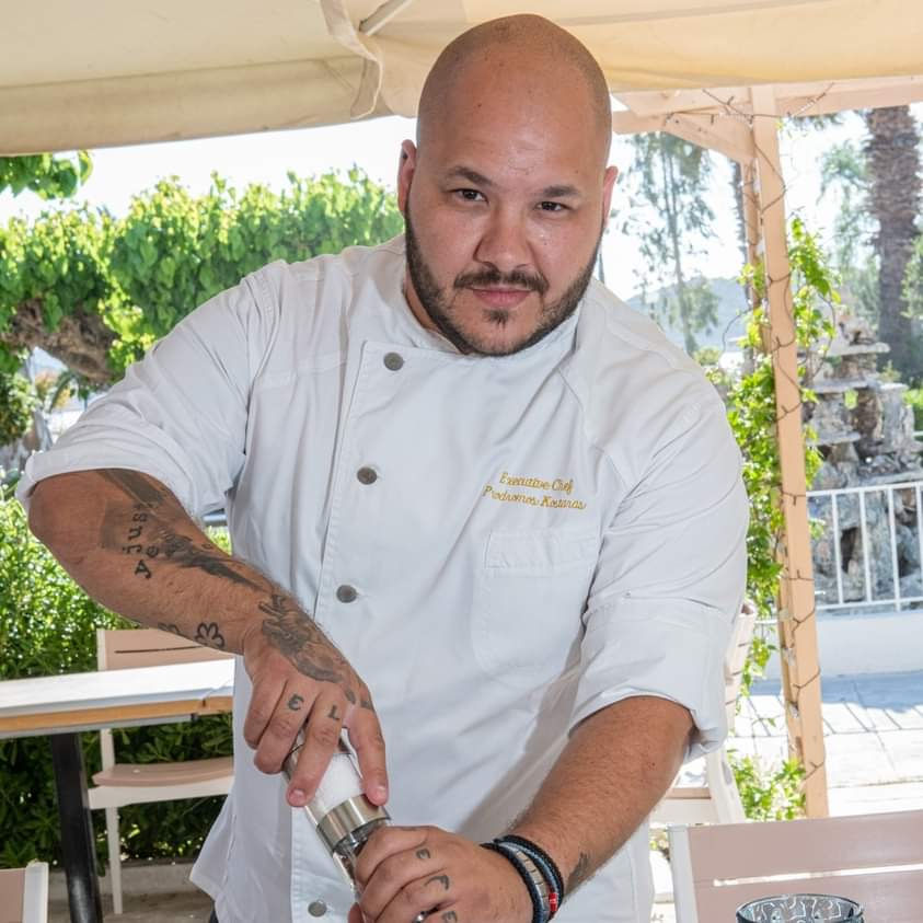 Executive Chef Πρόδρομος Κωσταράς δημιουργεί gourmet πιάτα