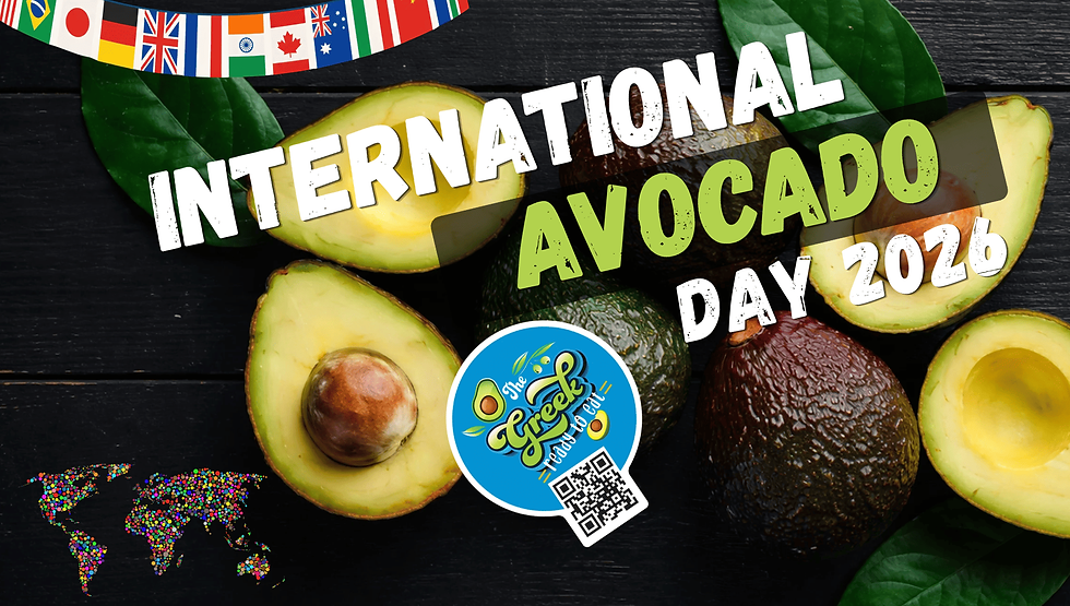 International Avocado Day celebrated around the world with fresh avocados from leading producing countries
