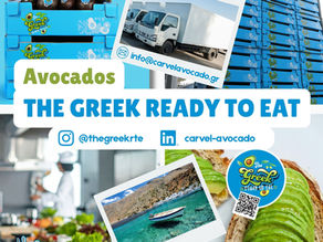 Χονδρική ready to eat αβοκάντο στην Κρήτη με αυθημερόν διανομή για ξενοδοχεία, εστιατόρια, beach bars και super market απο την Carvel Avocado.