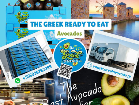 Προμηθευτής ready to eat αβοκάντο στη Χίο με αυθημερόν διανομή για ξενοδοχεία και εστιατόρια, από την Carvel Avocado