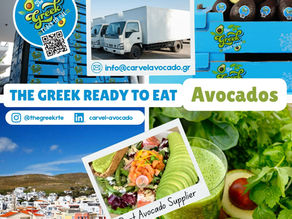 Προμηθευτής ready to eat αβοκάντο στην Τήνο με αυθημερόν διανομή για ξενοδοχεία και brunch spots από την Carvel Avocado