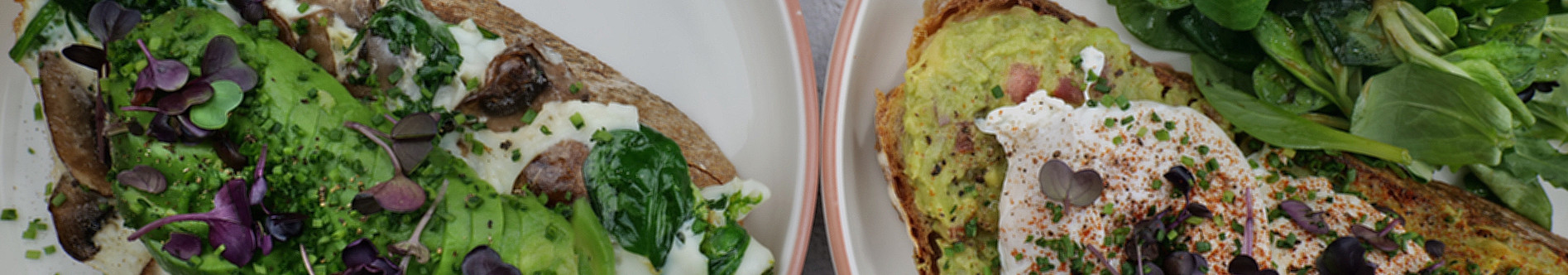 Brunch with Ready to Eat Avocado