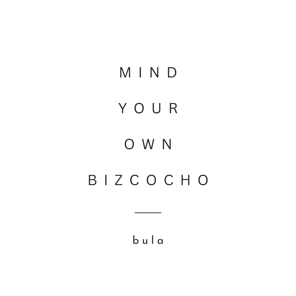 Thumbnail: Bula T-Shirt - Mind Your Own Bizcocho