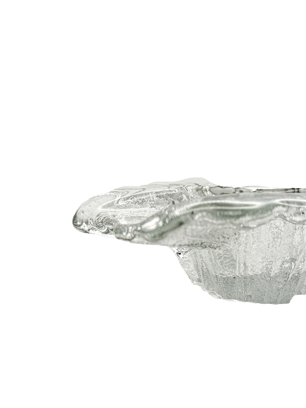Thumbnail: Glass Waterfall Ashtray 