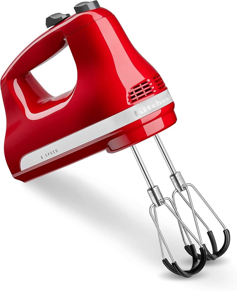 KITCHEN AID 6 SPEED HAND MIXER
