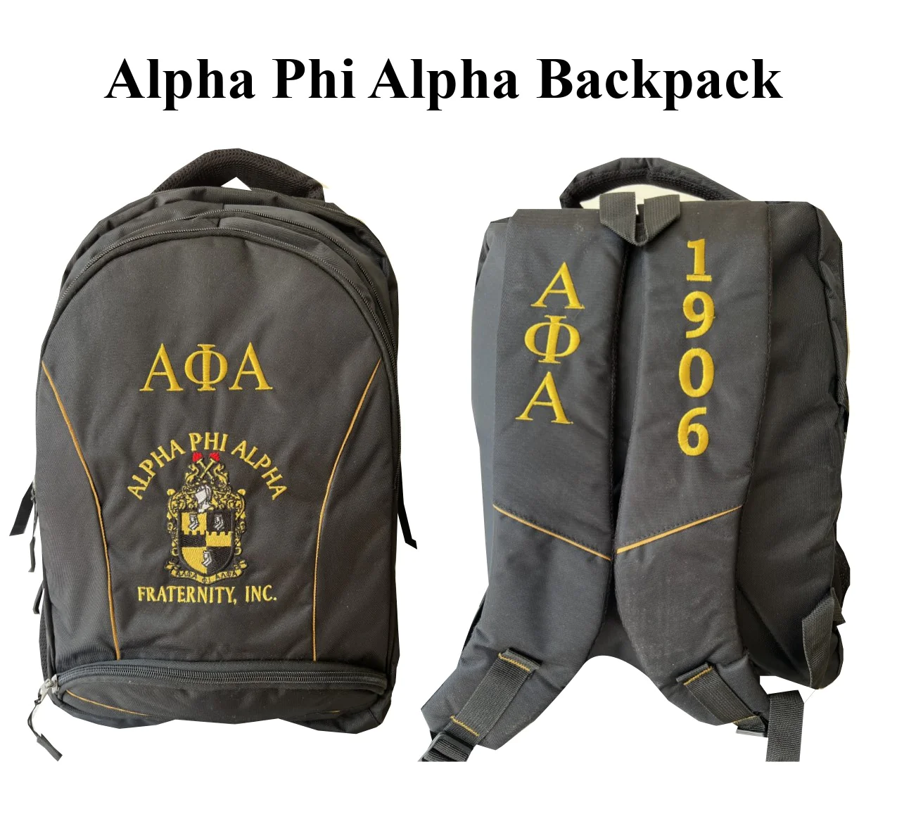 Alpha Phi Alpha Backpack