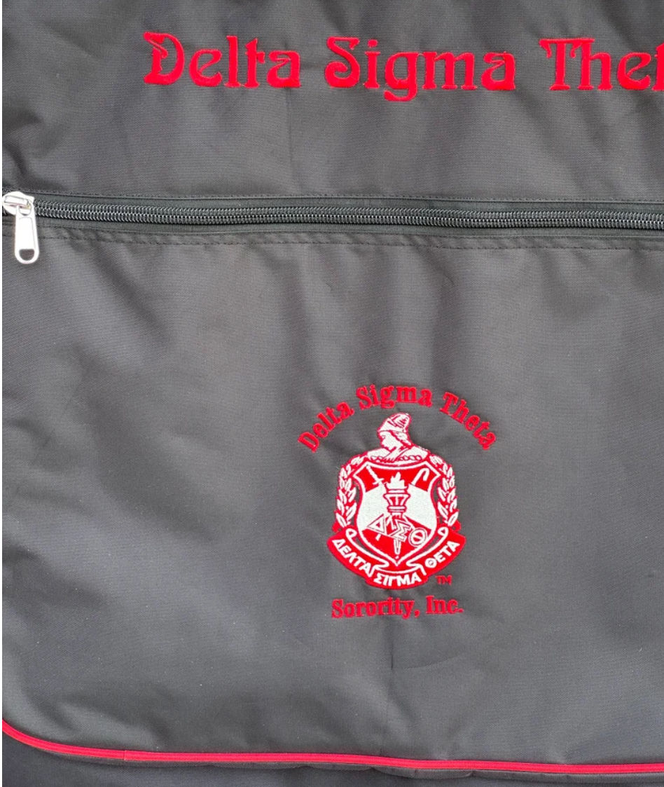Thumbnail: Delta Sigma Theta (DST) Sorority Polyester Trolley