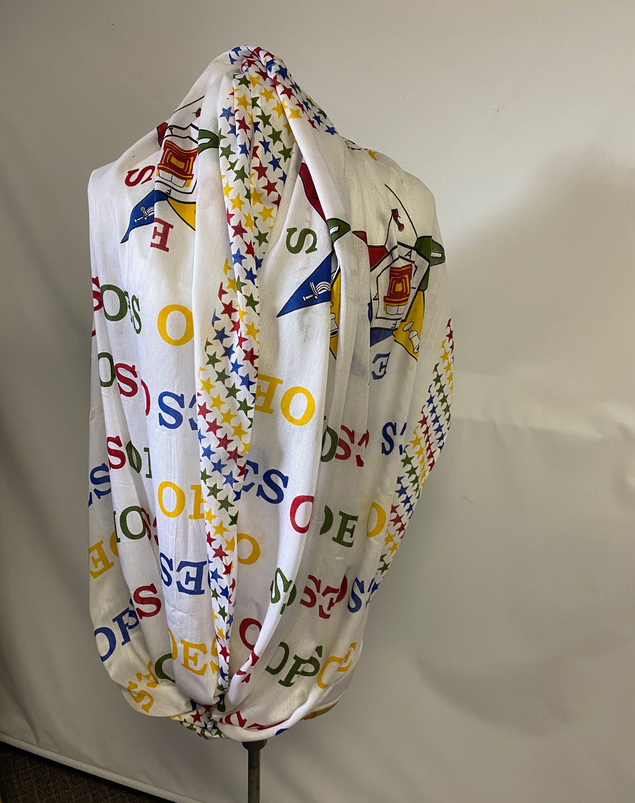OES Scarf
