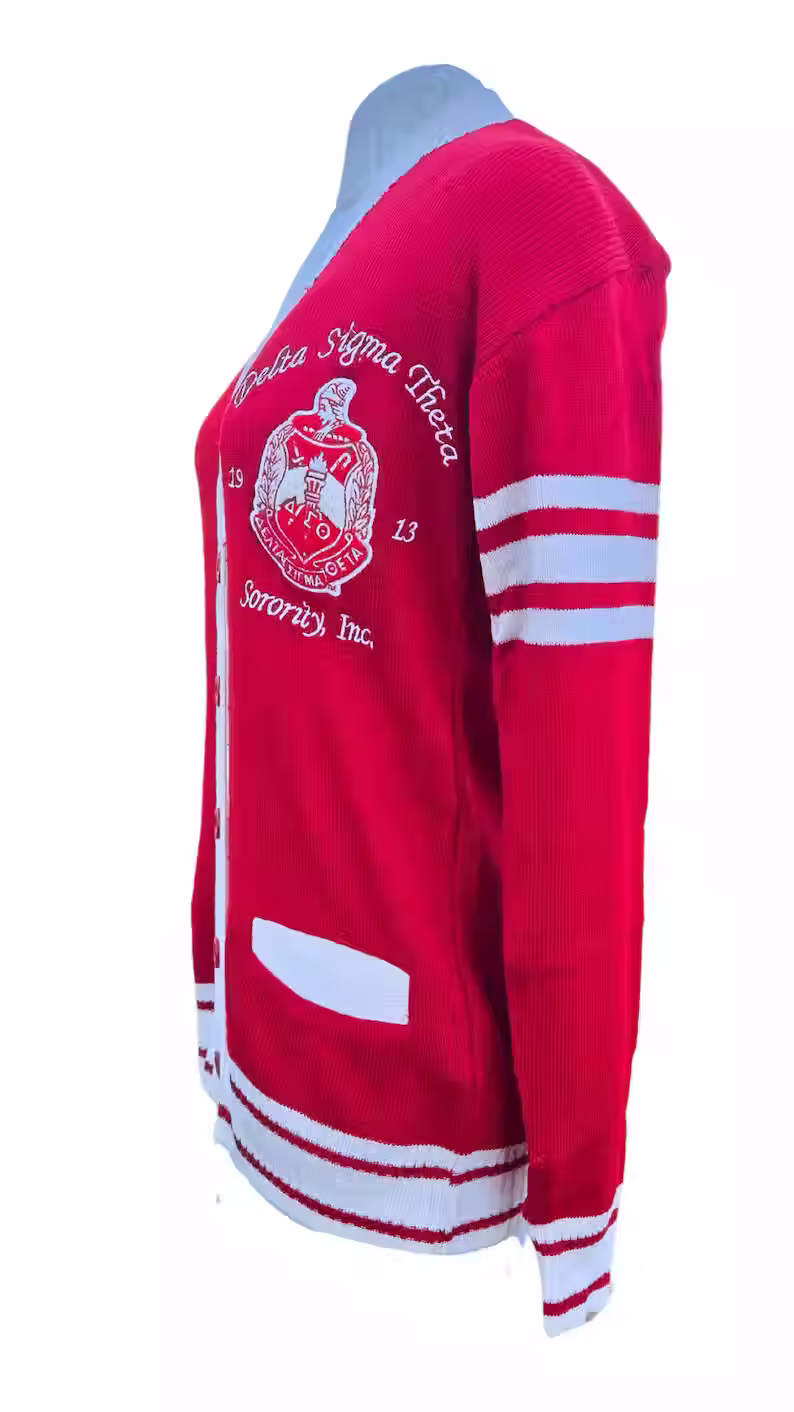 Thumbnail: 3-Letter Cardigan for Delta