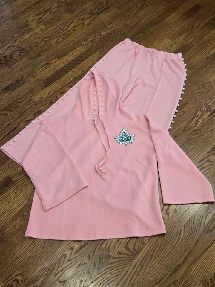 Thumbnail: AKA Pearl Hoodie Leisure Set