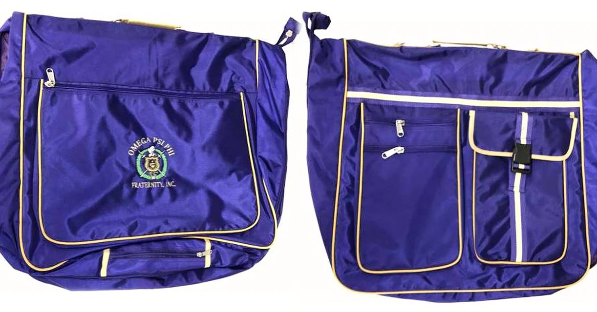 Thumbnail: OMEGA PSI PHI FRATERNITY  GARMENT BAG