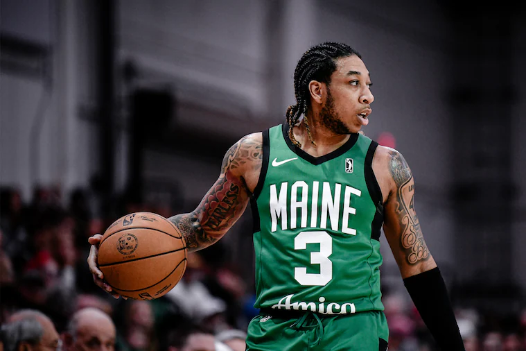 Photo By Kyle Scott / Maine Celtics