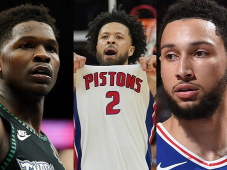 Ranking The Last Ten #1 Overall NBA Draft Picks