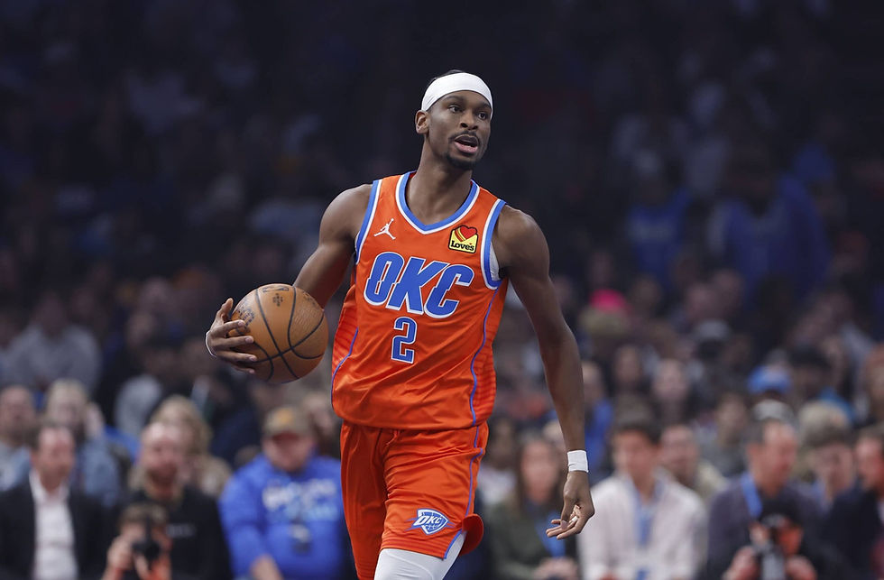 NBA Award Race (Week 9) Shai Drops After Emirates Cup Loss?